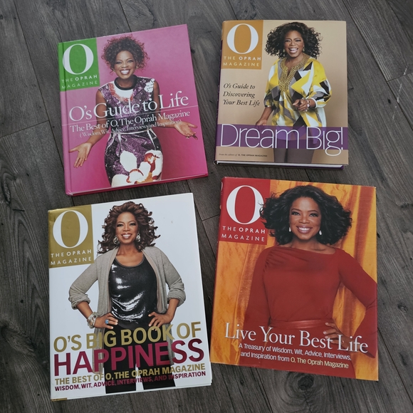 Oprah Life Guide 4 Table Books - Picture 1 of 6